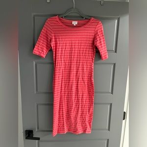 Lularoe long stretchy dress XS